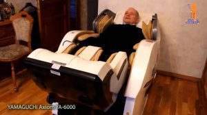 Массажное кресло из Японии Yamaguchi Axiom 6000 отзыв покупателя