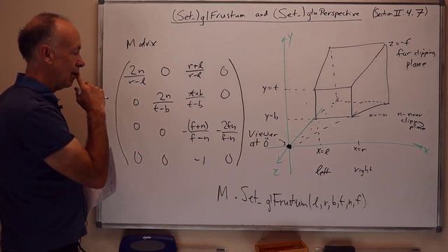 05 06 glFrustum and gluPerspective