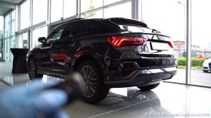 2020 Audi Q3 Sportback (150hp) - Sound & Visual Review!