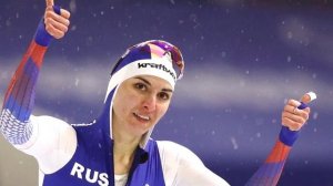Конькобежка Лаленкова победила на дистанции 1500 метров -||- Конькобежный спорт Кубок мира 2021