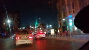Ночь, автомобиль, музыка