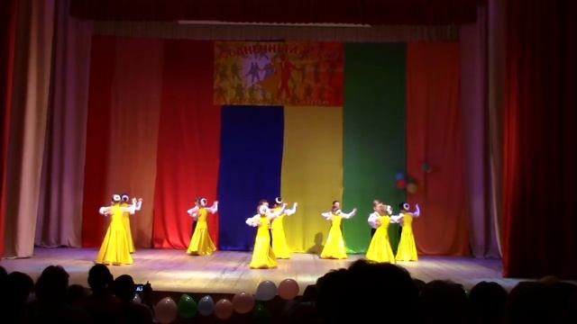 "Солнечный берег " танец "Лунная сказка" 2015 год смотреть онлайн