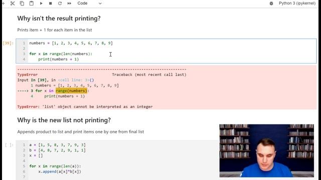 Python Bootcamp - Error Handling (Bonus)