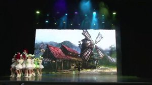 Спектакль "Кот в сапогах" (часть 1)