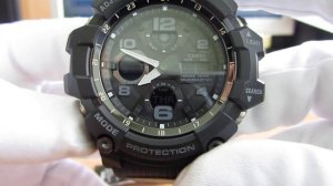 Casio GWG-100-1AER видео обзор настройка