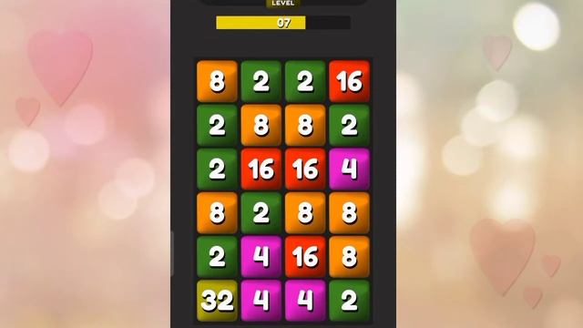 8K Puzzle : Number Puzzle Game | 2048 block 3d game video| highest score in 2048 block puzzle game