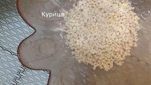 Салат с курицей и черносливом