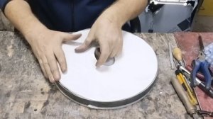 Создание металлических сувенирных магнитов центробежным литьем