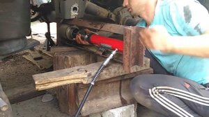 Перепрессовка сайлентблок полуприцеп