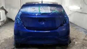 Покраска Hyundai Solaris