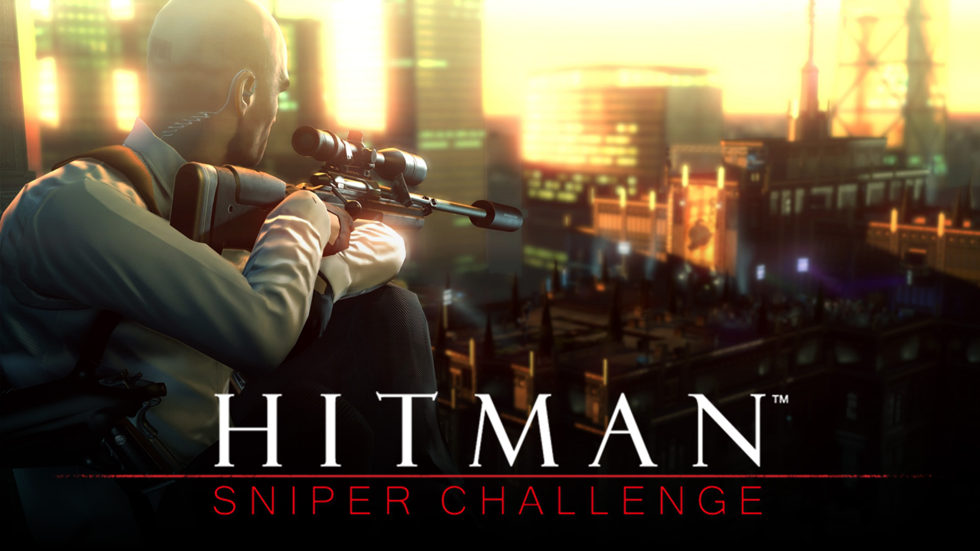 Hitman: Sniper Challenge - Прохождение игры на русском [#1] | PC