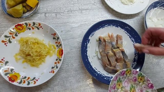 Новогодний салат ? му-му на 2021 год смотреть онлайн