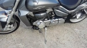 Осмотр Suzuki Intruder M1800R, 08 год.