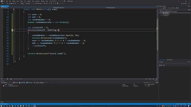 Урок #8 Цикли while, for, do while. Випадкові числа. смотреть онлайн