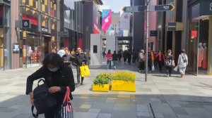 [4K]China walk tour | Walk from Yanshikou to Taikoo Li Chengdu | Real china city