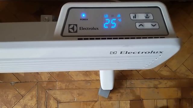 Electrolux ECH/AG 1500 EF смотреть онлайн