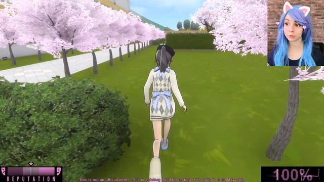 Я ТУТ ПРОСТО ДЕЛАЮ ПЛАКАТ... ? Yandere Simulator #8 смотреть онлайн