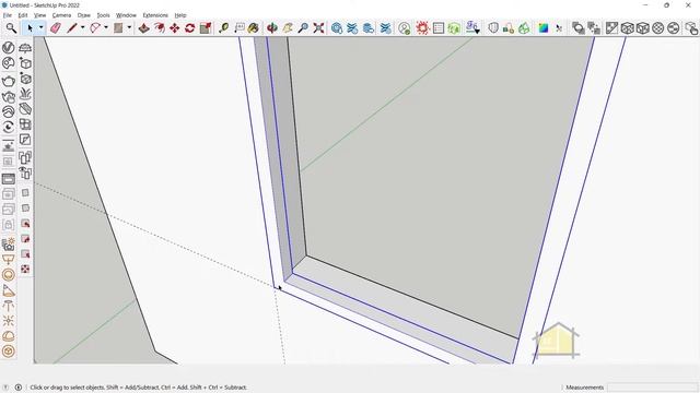 How to create a Window FAST in Sketchup