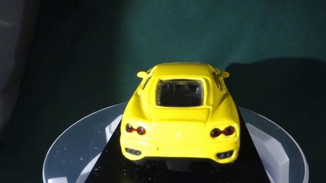 1/64 Kyosho Ferrari Minicar Collection 360 Modena YL смотреть онлайн