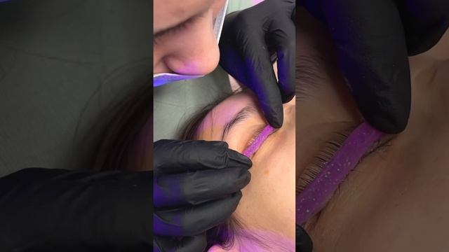 Как проходит обучение ламинирование ресниц? #ламинированиересниц #reels #instagram #brows #онлайн