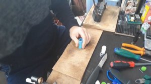 Пуля GUALANDI GUALBO 12 КАЛ своими руками .Мы ее слепили из того что было!)))