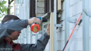 Сайдинг Стоун хаус Ю-пласт - инструкция по монтажу