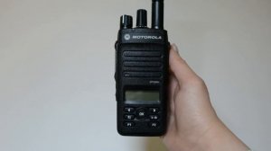 Обзор рации Motorola DP2600E