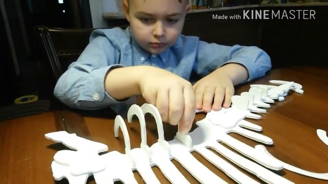 Макет моста Диметродон динозавр смотреть онлайн