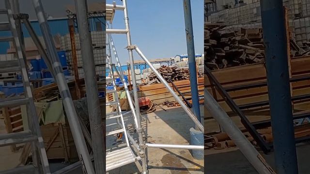 Safety Maintenance | #scaffolding