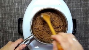 Домашняя шоколадная паста без муки!!!