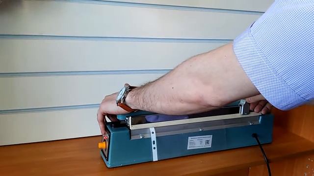 Запайщик пакетов с ножом pfs400al смотреть онлайн