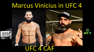 Как создать Маркуса Винисиуса в UFC 4