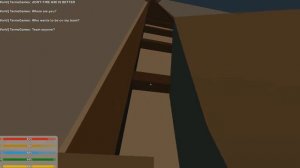 Играем в игру Unturned-Бета#4|Основание на новом сервере.