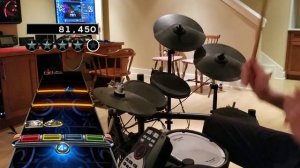 Moneytalks (Live) by AC/DC | Rock Band 4 Pro Drums 100% FC