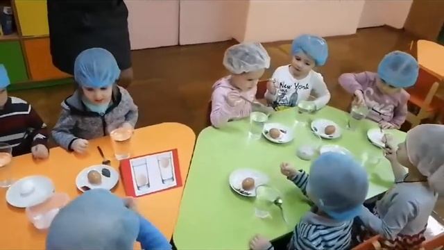Открытое занятие "Секреты куриного яйца" вторая младшая группа "Бабочки" смотреть онлайн