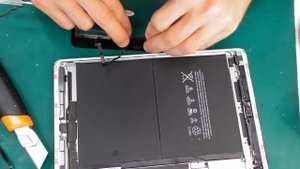 ipad air замена тачскрина