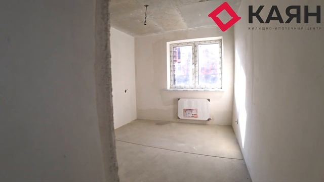 2 комнатная в ЖК Смородина от АСК в Новознаменском смотреть онлайн