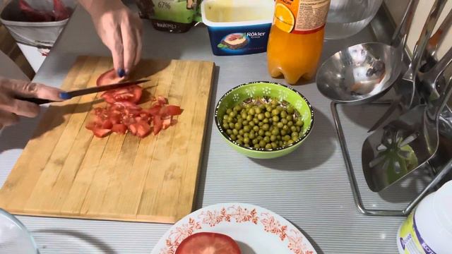 Простой и вкусный салат!/ без вреда для фигуры!/