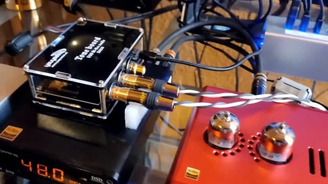 Headphone Amplifier HV-1 Kit ( Aliexpress ) + DAC Khadas Tone Board. Sound Test смотреть онлайн