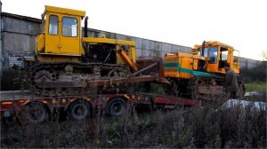 Два бульдозера