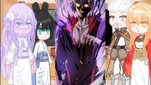 Magic Emperor react Zuo Fan part 2 พ่อบ้านราชาปีศาจ