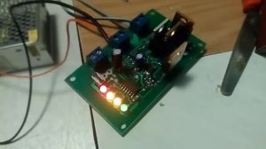 Контроллер бесперебойного питания 12V