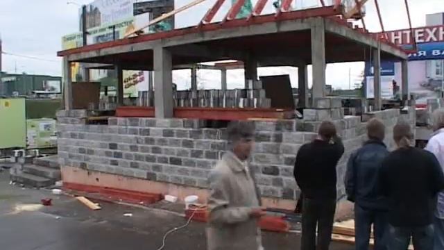 Теплостен. Дом за 24 часа.