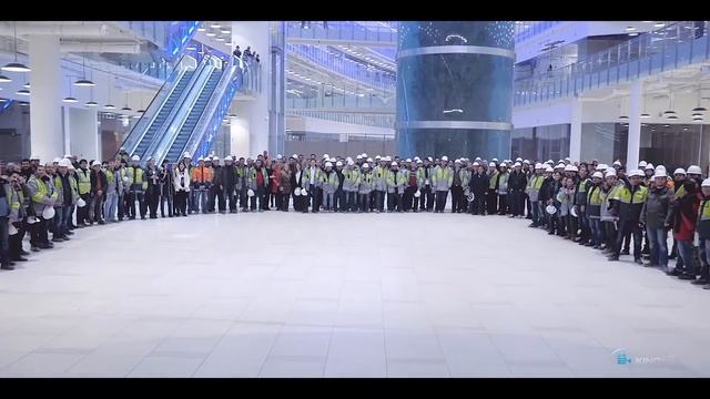 ТЦ Авиапарк | Renaissance Construction смотреть онлайн