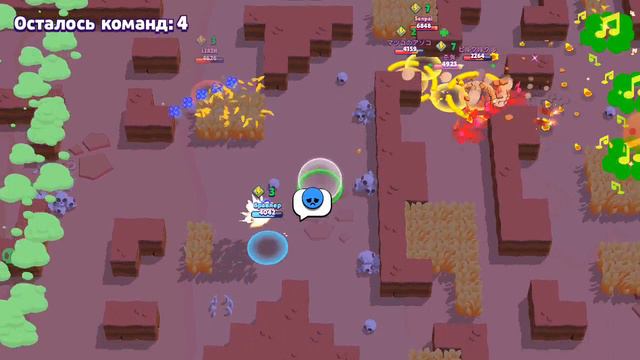 играю бравл с другом (меня не слышно из за игры) смотреть онлайн