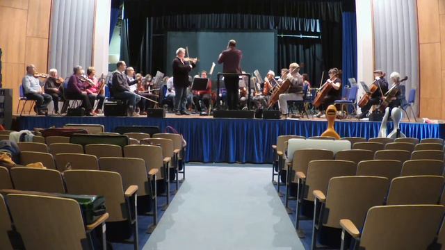 Glazunov Violin Concerto  excerpt   - смотреть онлайн