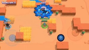 Brawl Stars - Brawl Ball, Gem Grab, Showdown (Survival) Gameplay