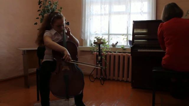 Ерохина Даша, п Козулька Восточная мелодия смотреть онлайн