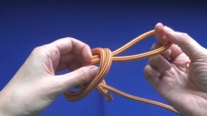 Как вязать заячьи уши Узел двойной проводник Bunny Ears