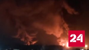 Атаки дронов ночью фиксировали в нескольких регионах России - Россия 24